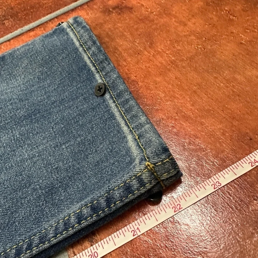Alice + Olivia Artist High Waist Jeans Size 27 - Picture 4 of 12
